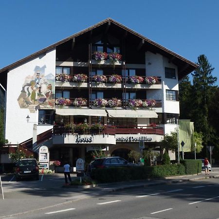 Hotel Alpenhof Postillion Kochel am See Kültér fotó