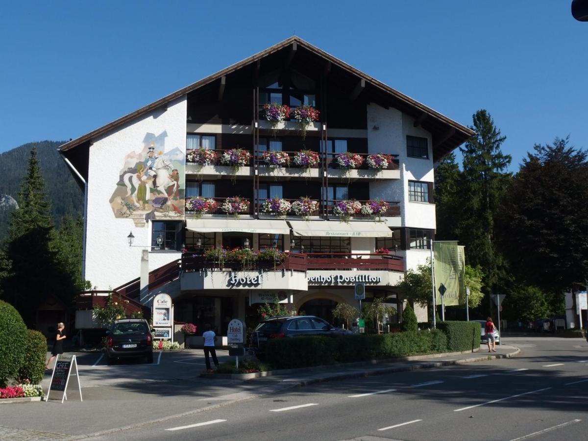 Hotel Alpenhof Postillion Kochel am See Kültér fotó